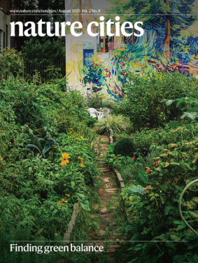 The full paper has been published in Nature Cities.